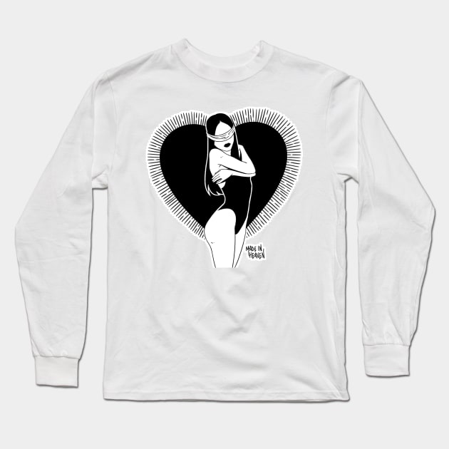 Lose You to Find Me Long Sleeve T-Shirt by Made In Heaven